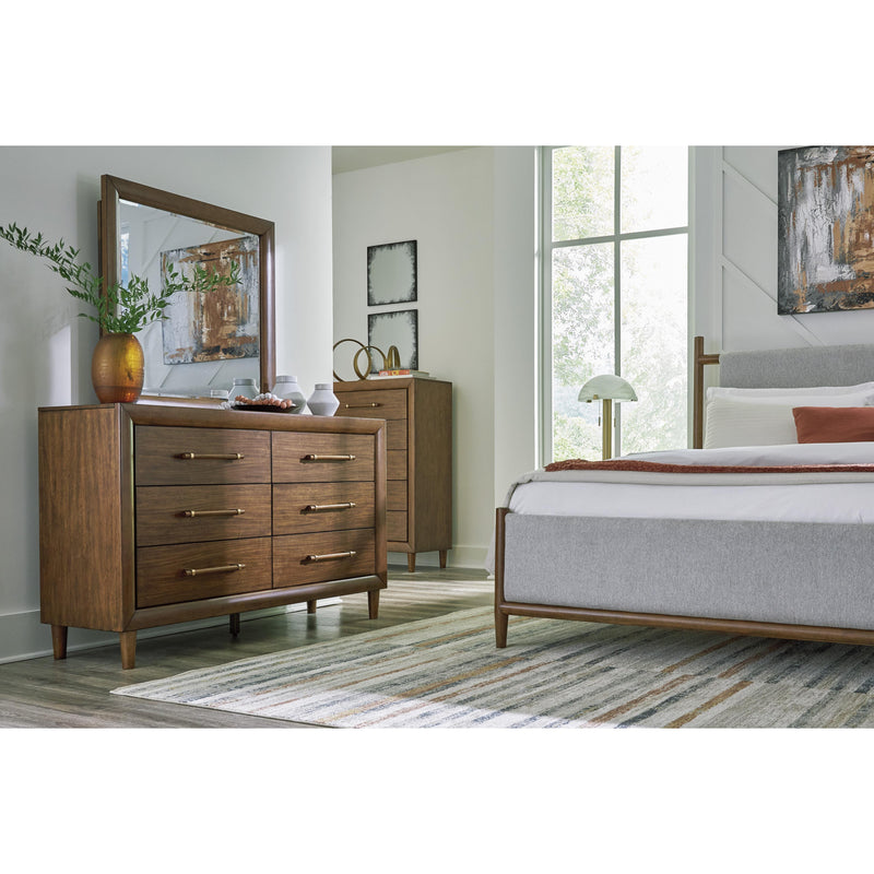 Signature Design by Ashley Lyncott King Upholstered Panel Bed B615-82/B615-97 IMAGE 9