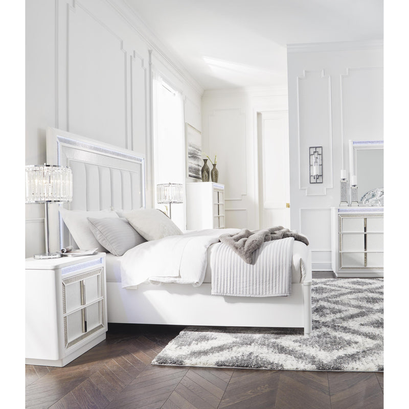 Signature Design by Ashley Chalanna Queen Upholstered Panel Bed with Storage B822-57/B822-54S/B822-97 IMAGE 11