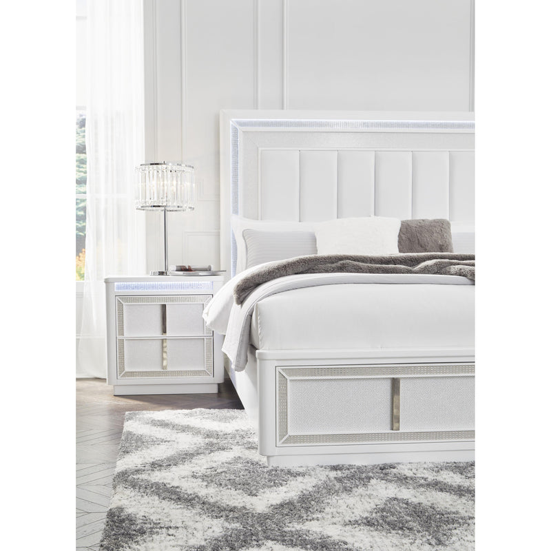 Signature Design by Ashley Chalanna Queen Upholstered Panel Bed with Storage B822-57/B822-54S/B822-97 IMAGE 12