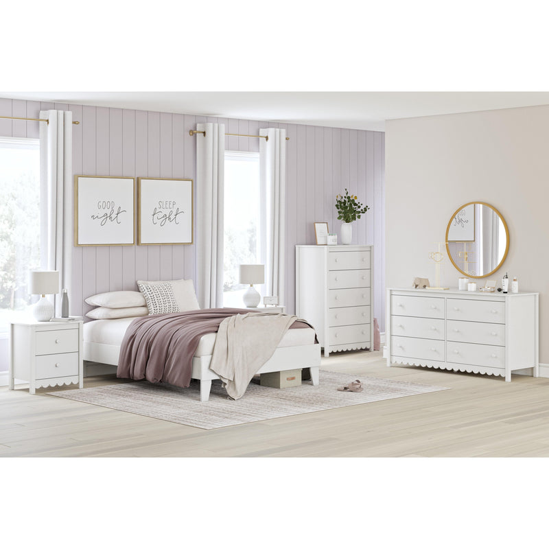 Signature Design by Ashley Hallityn 6-Drawer Dresser EB1810-231 IMAGE 12