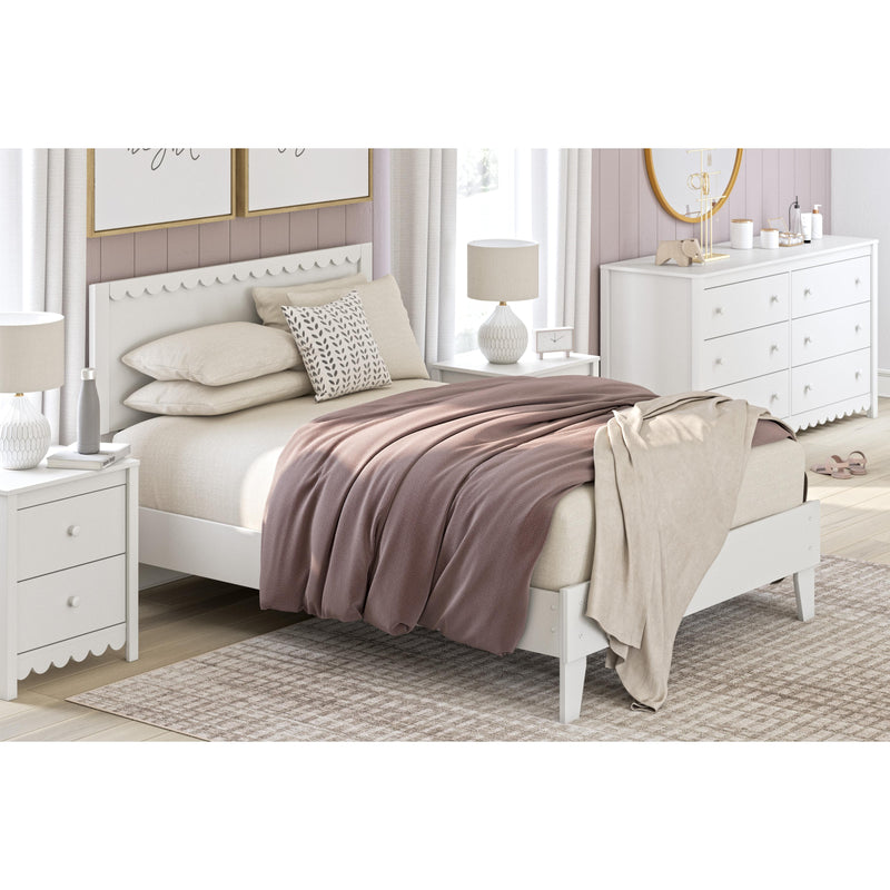 Signature Design by Ashley Hallityn 2-Drawer Nightstand EB1810-292 IMAGE 11