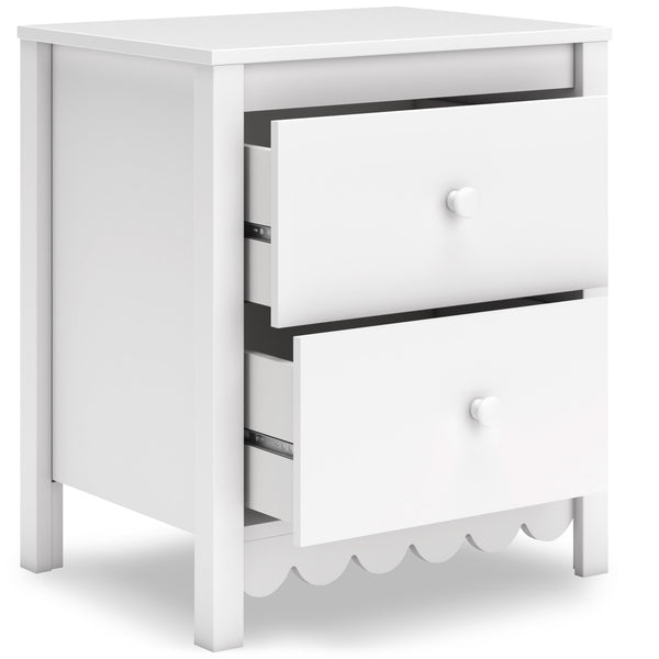 Signature Design by Ashley Hallityn 2-Drawer Nightstand EB1810-292 IMAGE 1