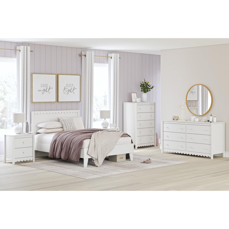 Signature Design by Ashley Hallityn Full Panel Bed EB1810-156/EB1810-112 IMAGE 9