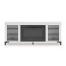Signature Design by Ashley Brollevi W2722-168 TV Stand with Fireplace IMAGE 5