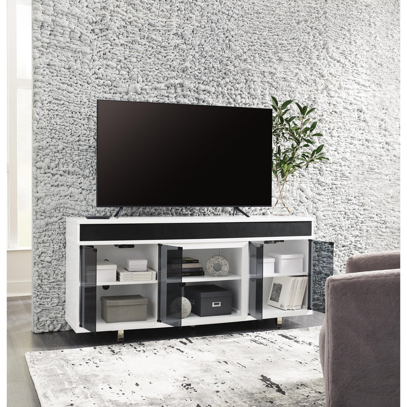 Signature Design by Ashley Gardoni TV Stand W756-68 IMAGE 7