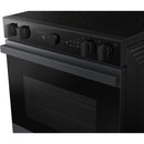  Samsung 6.3 cu. ft. Bespoke Smart Slide-In Electric Range NSE6DG8500MT/AC IMAGE 4