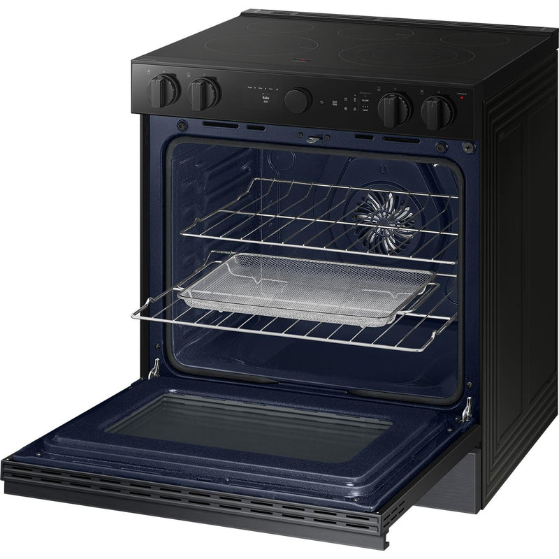  Samsung 6.3 cu. ft. Bespoke Smart Slide-In Electric Range NSE6DG8500MT/AC IMAGE 7