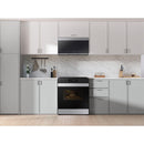 Samsung 6.3 cu. ft. Bespoke Smart Slide-In Electric Range NSE6DG8300SR/AC IMAGE 10