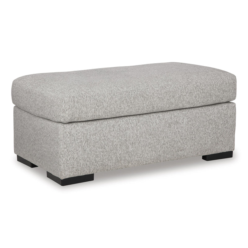 Benchcraft Evansley Fabric Ottoman 5450314 IMAGE 1