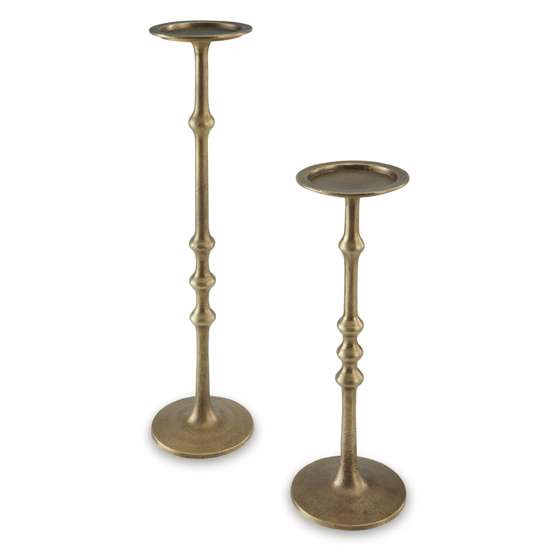 Signature Design by Ashley Larwick A2000683 Candle Holder Set IMAGE 1