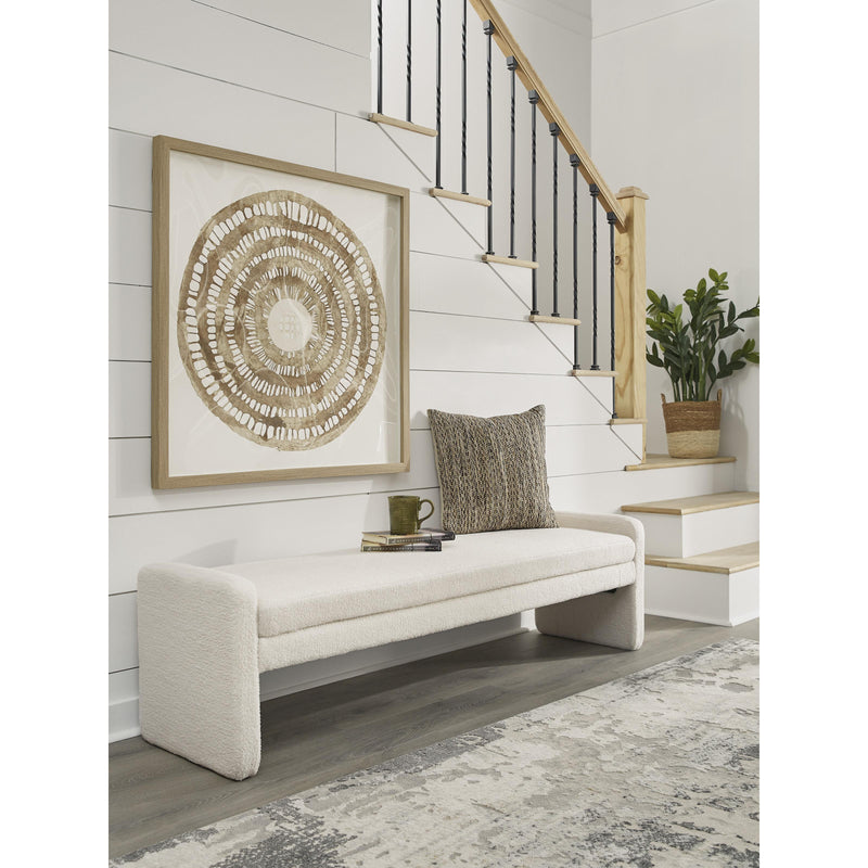 Signature Design by Ashley Lembertson A3000714 Accent Bench IMAGE 4