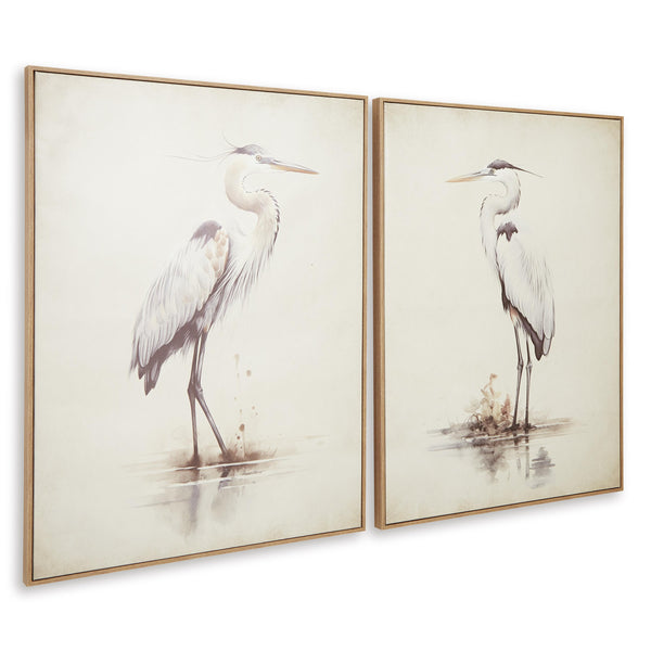 Signature Design by Ashley Aubinell A8000414 Wall Art Set IMAGE 1