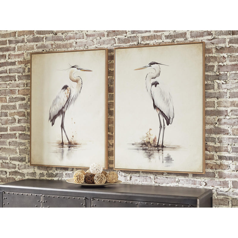 Signature Design by Ashley Aubinell A8000414 Wall Art Set IMAGE 3