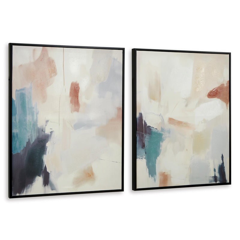 Signature Design by Ashley Caldish A8000415 Wall Art Set IMAGE 1