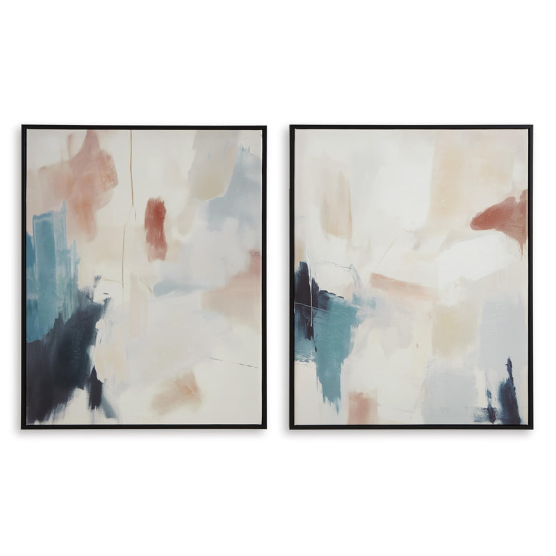 Signature Design by Ashley Caldish A8000415 Wall Art Set IMAGE 2