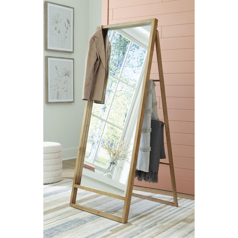 Signature Design by Ashley Devford Floorstanding Mirror A8010341 IMAGE 4