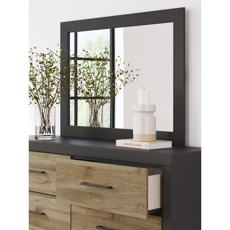 Signature Design by Ashley Vertani Dresser Mirror B2073-36 IMAGE 4