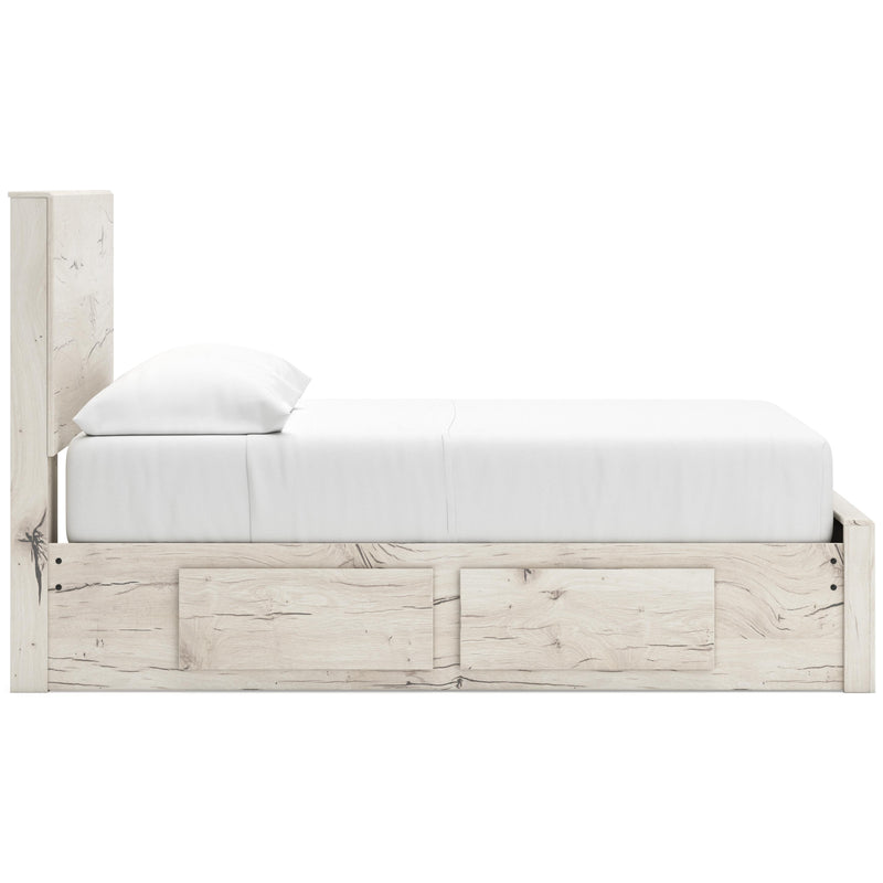 Signature Design by Ashley Lawroy Full Panel Bed with Storage B2310-87/B2310-84S/B2310-50/B2310-50/B100-12 IMAGE 4