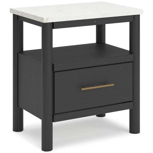 Signature Design by Ashley Cadmori 1-Drawer Nightstand B2616-91 IMAGE 1