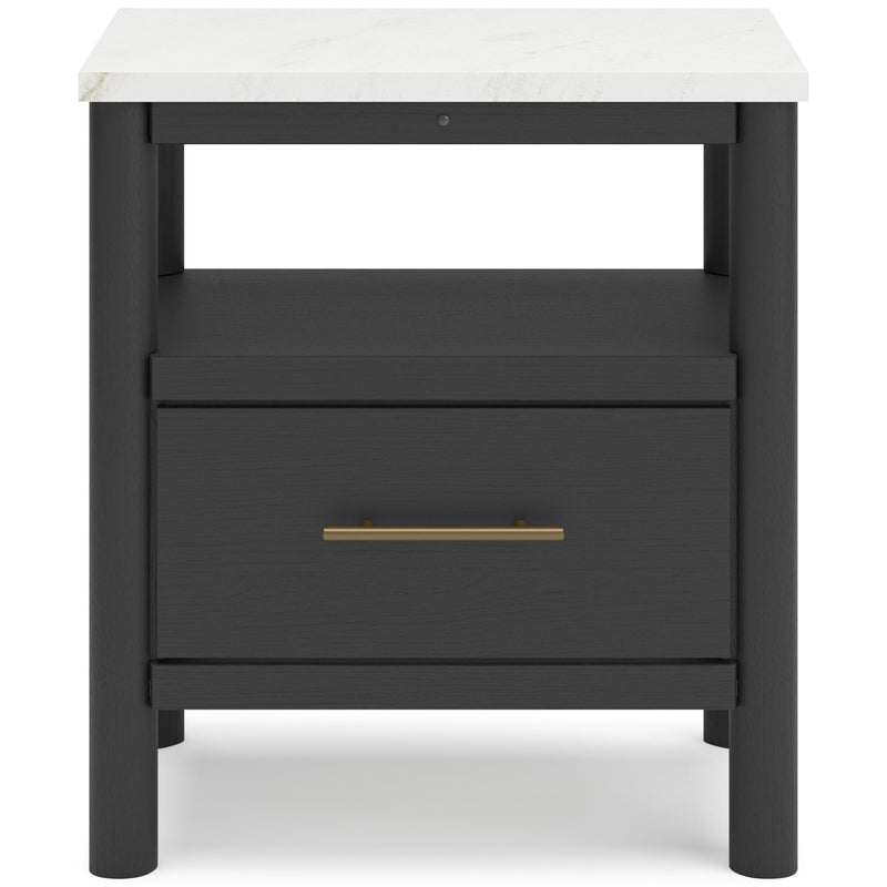 Signature Design by Ashley Cadmori 1-Drawer Nightstand B2616-91 IMAGE 4