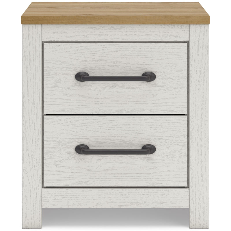 Benchcraft Linnocreek 2-Drawer Nightstand B3340-92 IMAGE 3