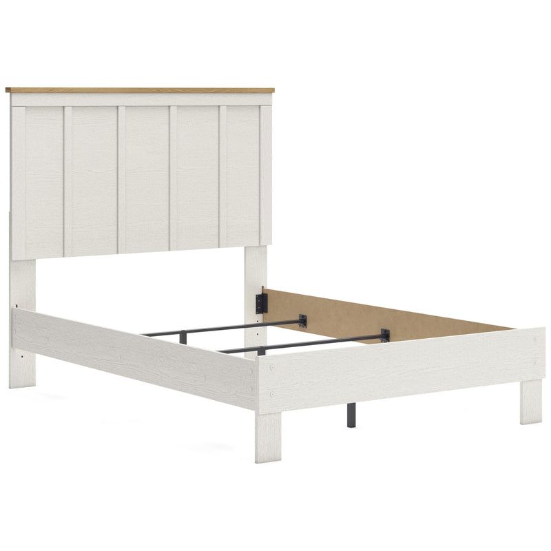 Benchcraft Linnocreek Full Panel Bed B3340-87/B3340-84 IMAGE 5