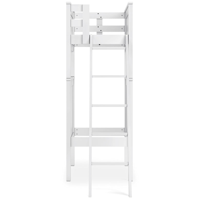 Signature Design by Ashley Nextonfort B396B10 Twin over Twin Display Bunk Bed IMAGE 2