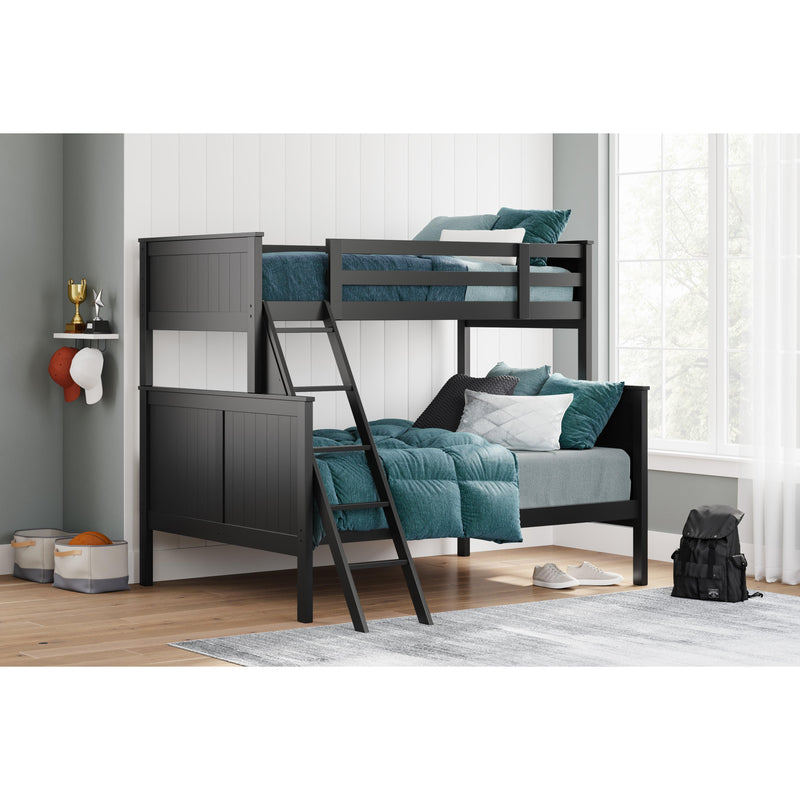 Signature Design by Ashley Nextonfort B396B4 Twin over Full Bunk Bed IMAGE 5