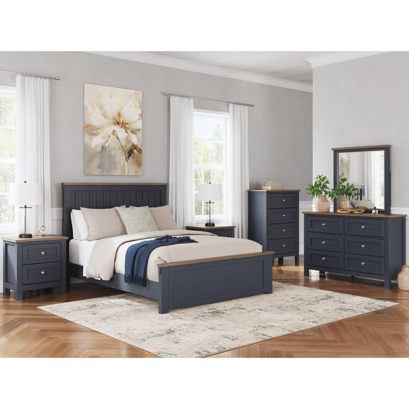 Signature Design by Ashley Landocken 6-Drawer Dresser B414-21 IMAGE 12