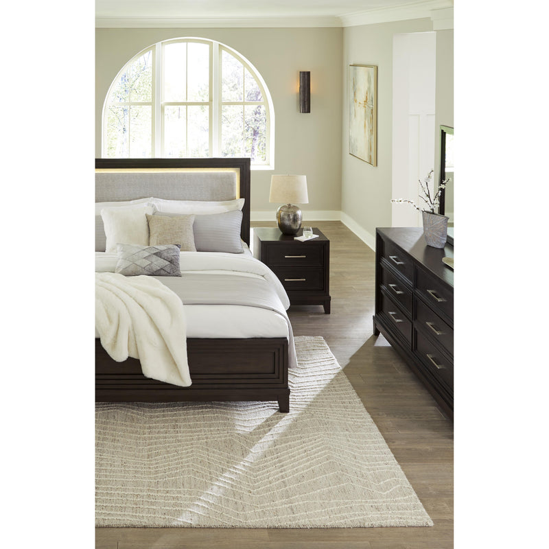 Signature Design by Ashley Neymorton King Upholstered Panel Bed B618-58/B618-56/B618-97 IMAGE 12