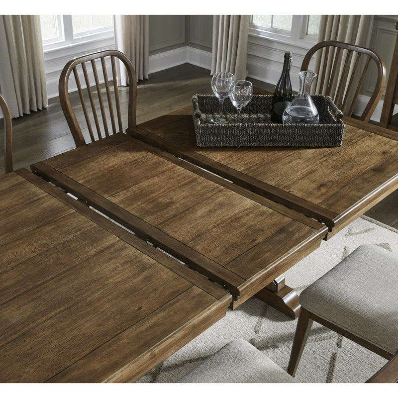 Benchcraft Sturlayne Dining Table with Trestle Base D787-35 IMAGE 8