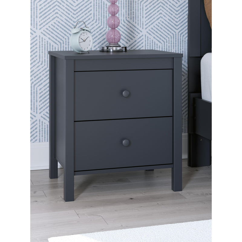 Signature Design by Ashley Simmenfort 2-Drawer Nightstand EB1528-292 IMAGE 7