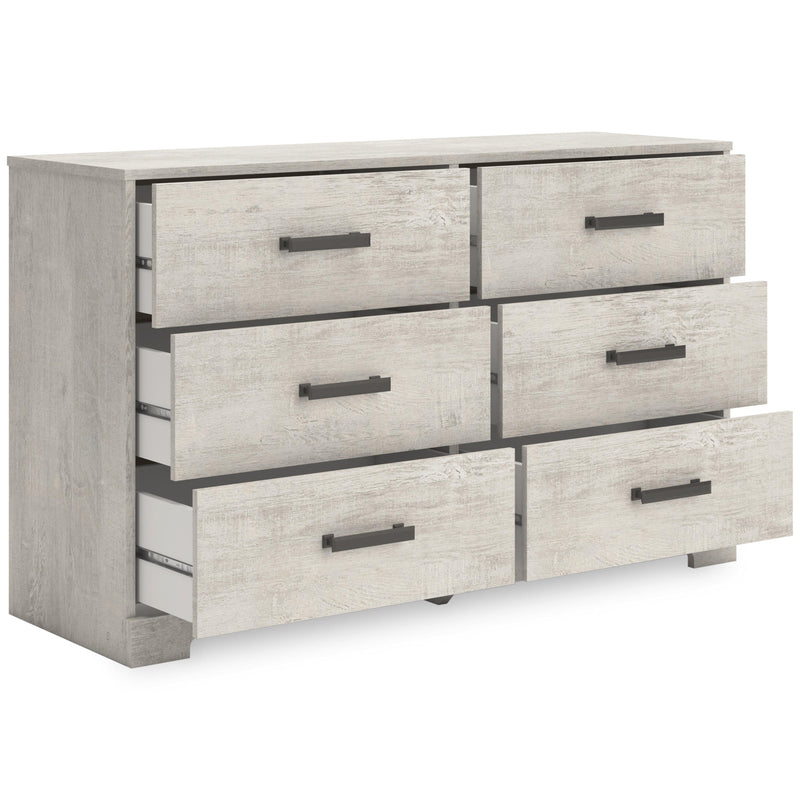 Signature Design by Ashley Shawburn 6-Drawer Dresser EB4123-231 IMAGE 2