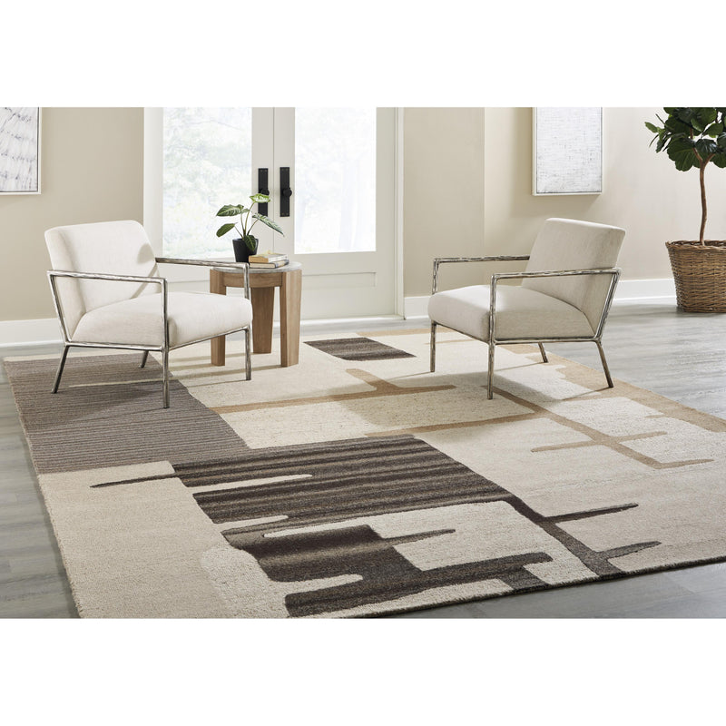 Signature Design by Ashley Kencher R406820 Extra Large Rug IMAGE 2