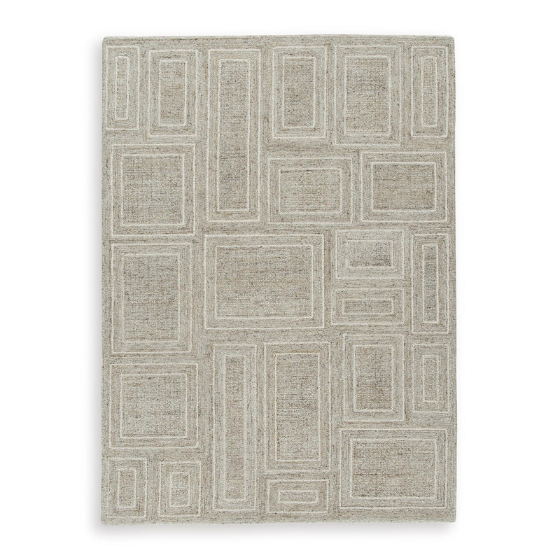 Signature Design by Ashley Brickburgh R406902 Medium Rug IMAGE 1