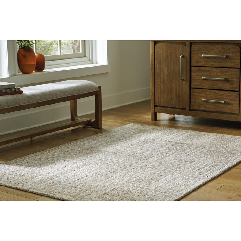 Signature Design by Ashley Brickburgh R406902 Medium Rug IMAGE 2