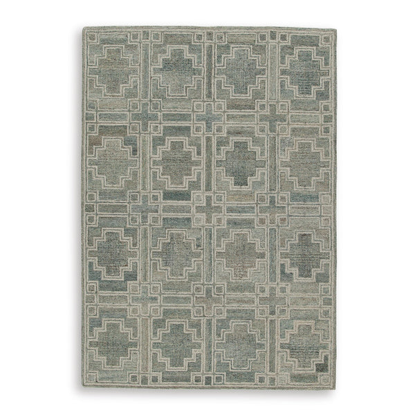 Signature Design by Ashley Jossland R406912 Medium Rug IMAGE 1