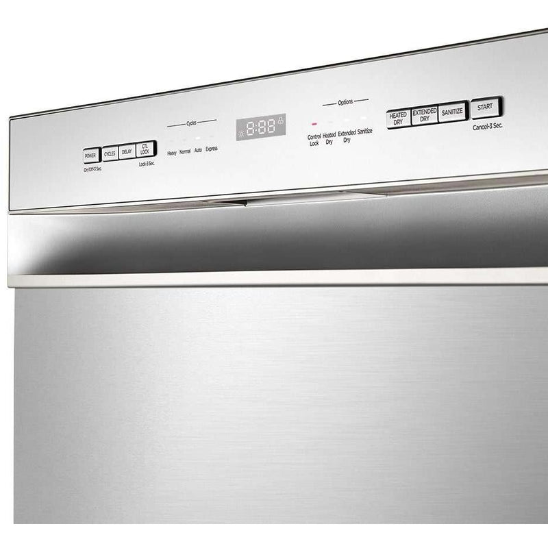  Midea 24-inch Built-in Dishwasher with MDF24P2BST IMAGE 3