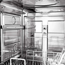  Midea 24-inch Built-in Dishwasher with MDF24P2BST IMAGE 6