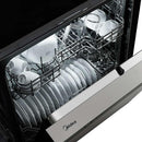  Midea 24-inch Built-in Dishwasher with MDF24P2BST IMAGE 7
