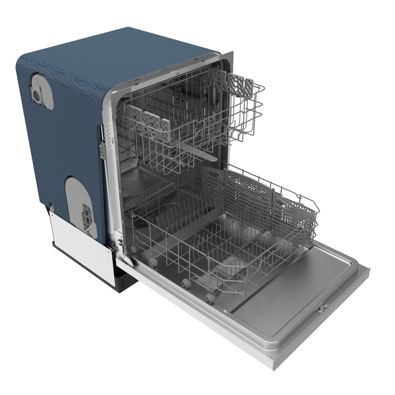  Midea 24-inch Built-in Dishwasher with Wi-Fi MDF24P1AST IMAGE 3