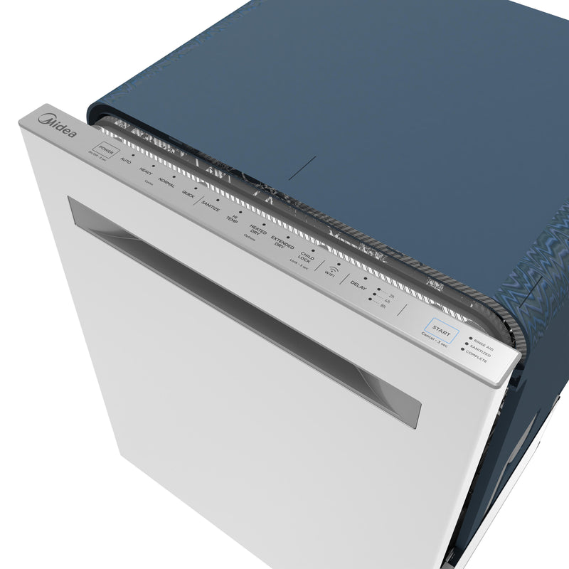  Midea 24-inch Built-in Dishwasher with Wi-Fi MDF24P1AST IMAGE 5