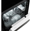  Midea 24-inch Built-in Dishwasher MDF24P2BWW IMAGE 4