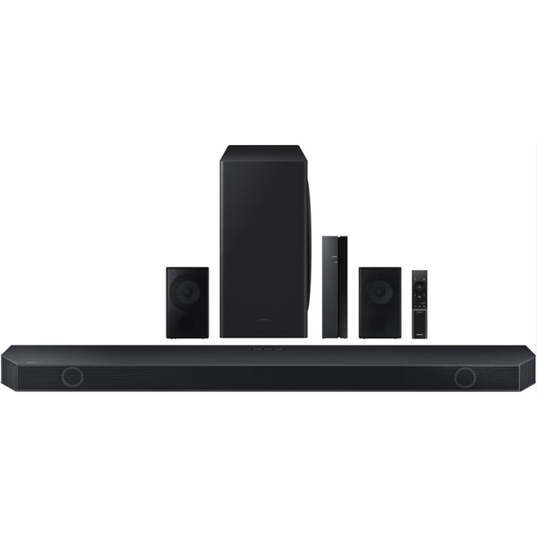 Samsung 9.1.2-Channel Sound Bar with Bluetooth HW-Q910D/ZC IMAGE 1