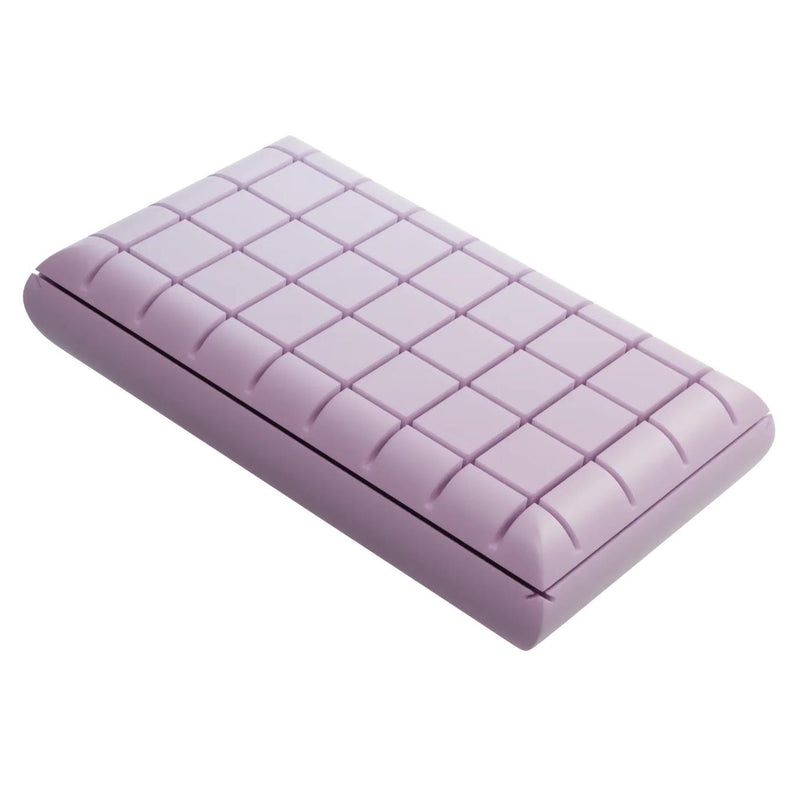 Blu Sleep Products Prestige Support+ Queen High Profile Prestige Support+ High Profile Pillow - Lavender (Queen) IMAGE 2