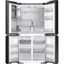  Samsung Bespoke 36-inch, 22.5 cu. ft. Counter Depth 4-Door Refrigerator with Beverage Center™ RF23DB960012AA IMAGE 4