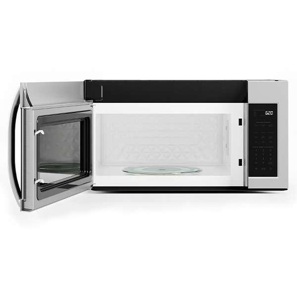  Midea 30-inch, 1.9 cu. ft. Over-the-Range Microwave Oven MMO19S14ASTC IMAGE 2