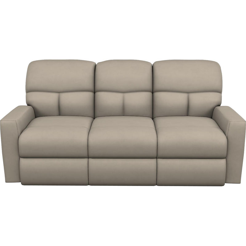 La-Z-Boy Hawthorn Reclining Sofa - Dove IMAGE 1