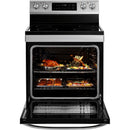  Midea 30-inch, 6.3 Cu.Ft. Free Standing Electric Range MER30B14ASTC IMAGE 2
