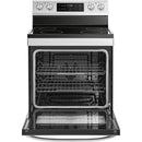  Midea 30-inch, 6.3 Cu.Ft. Free Standing Electric Range MER30B14ASTC IMAGE 3
